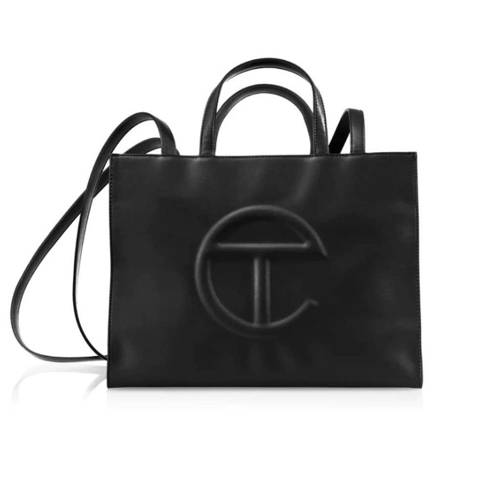Telfar Medium Shopping Bag- Black